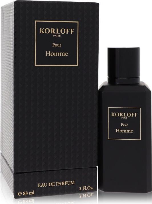 Actual product image Korloff Pour Homme (Eau de parfum, 90 ml)