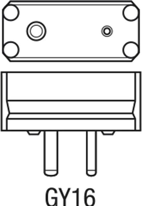 Produktbild Tungsram GY16 GE (2000 W)