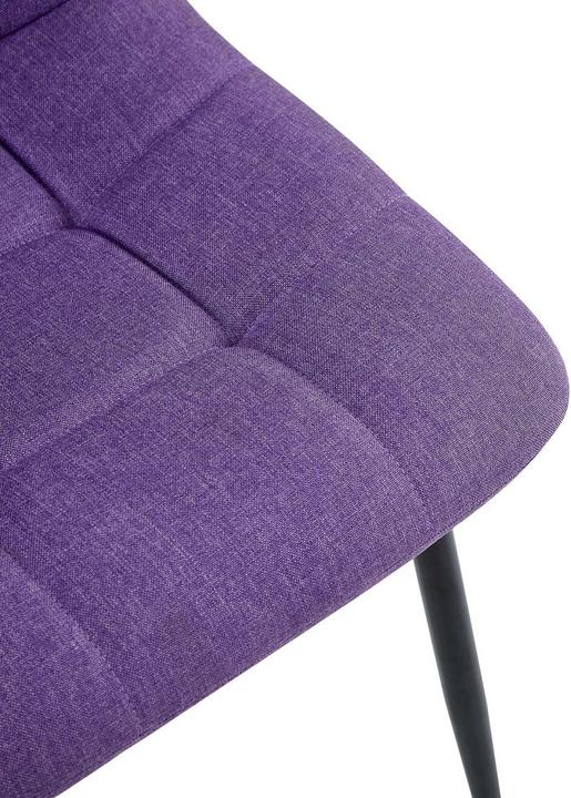 Image du produit Swisshandel24 Set de 4 chaises Antibes Tissu