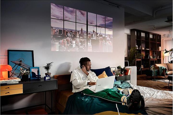 Productafbeelding Samsung De vrije stijl (Volledige HD, 230 lm, 1.2:1)