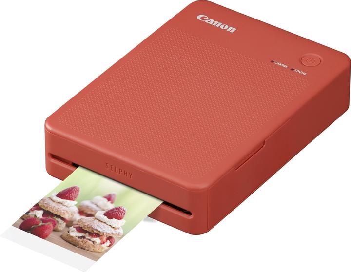 Produktbild Canon Selphy QX20 terracotta + XC-60L (Farbe)