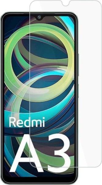 Amorus Schutzglas Displayschutz (1 Stück, Xiaomi Redmi A3)