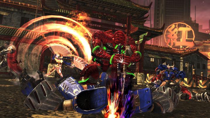 Produktbild Halifax Anarchy Reigns (Xbox 360)