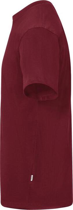 Actual product image Hakro Men's T-Shirt "Heavy" 293 wine red size M (M)