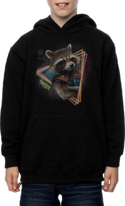 Produktbild Guardians Of The Galaxy Neon Rocket Kapuzenpullover Jungen (140, 146)