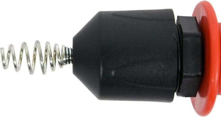 Yato spirale abfluss rohrreinigung Länge 6 Meter Ø 0.6 cm|rohrreiniger abflussreiniger, Drainagescha (1 Stk.)