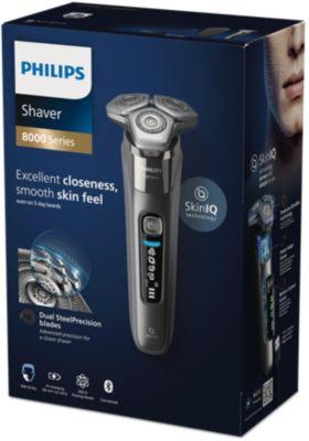 Actual product image Philips Shaver Series 8000 S8697/35 Wet & Dry electric shaver