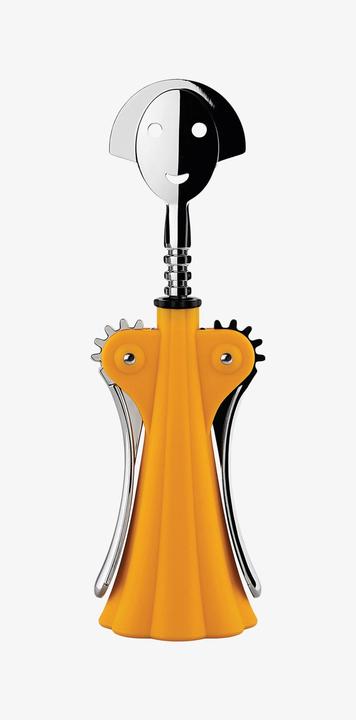 Produktbild Alessi Korkenzieher gelb/dunkelgelb (Korkenzieher)