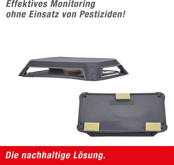 Actual product image Swissinno Ungezieferfalle 2er inkl. Lebensmittel-Lockstoff