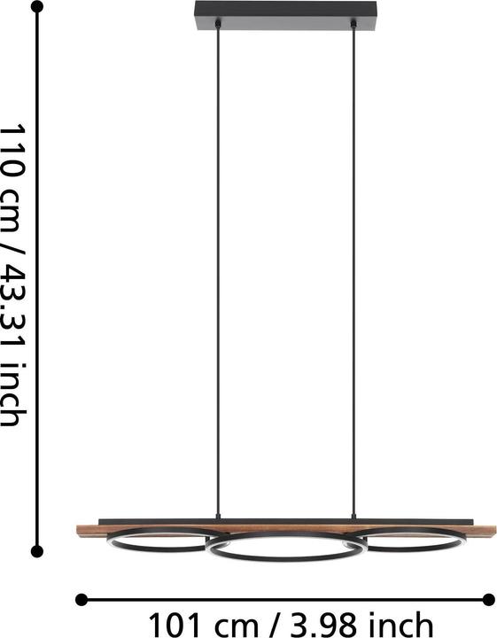 Produktbild EGLO Boyal (1800 lm)