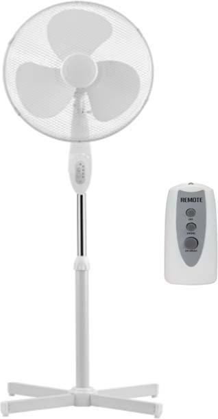 Productafbeelding Heller Pedestal ventilator w.afstandbediening + timer STV 440 FT ws