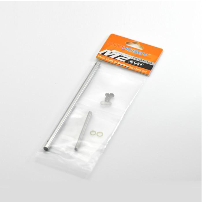 Image du produit OMP Hobby Palier principal + lame - Jeu d'arbres M2 - Evo