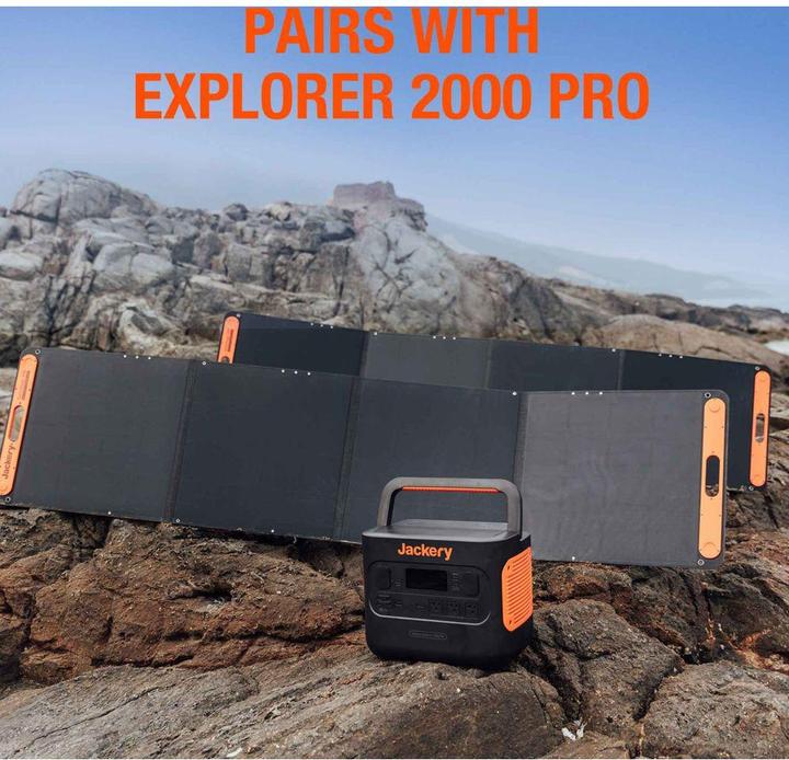 Immagine prodotto Jackery SolarSaga 200 (200 W, 8 kg)