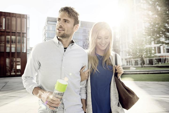 Actual product image Brita Dropper bottle green 600 ml + 4 filters (0.60 l)