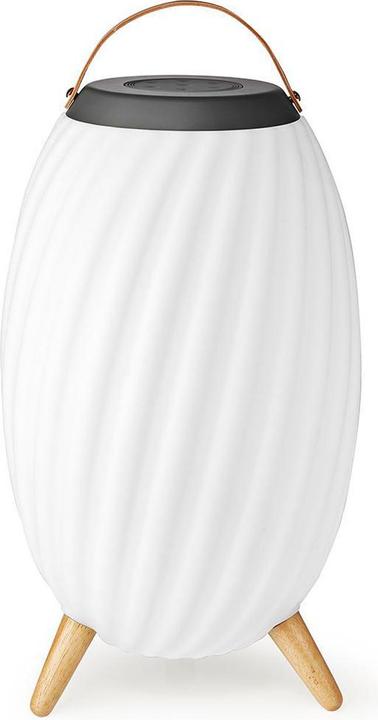 Actual product image Nedis SPBT35810WT Speaker White (3 h, Rechargeable battery operated)