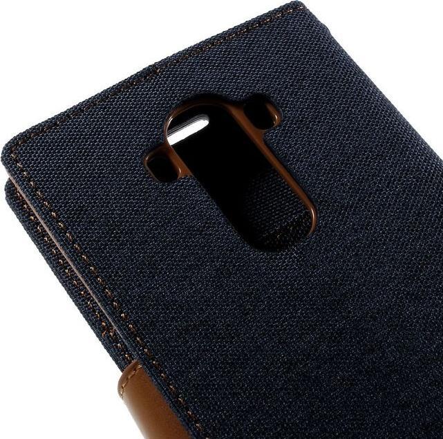 Actual product image Goospery Canvas Diary Series (LG G4)