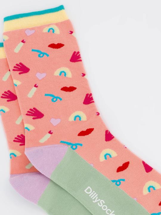 Immagine prodotto DillySocks Pantomima dell'arcobaleno (Confezione singola, 39 - 41)