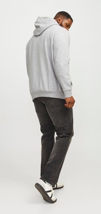 Produktbild Jack & Jones Basic Logo Plus Size Hoodie (XXL, 4XL)