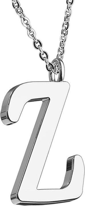 Star Piercing Kette silber Anhänger Buchstabe Z (ohne Messing, Chirurgenstahl 316L)