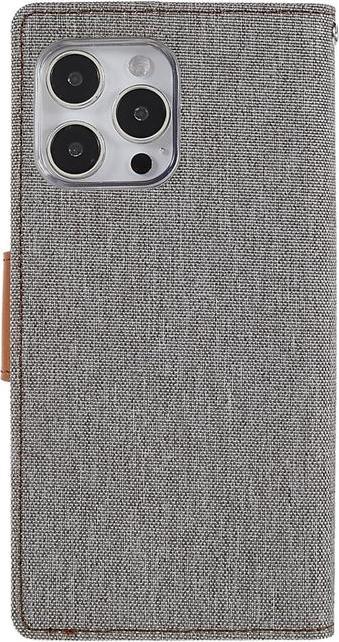 Produktbild Goospery Canvas Diary Series (Apple iPhone 14 Pro Max)