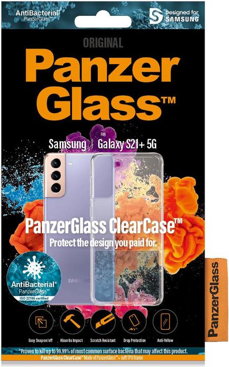 Produktbild PanzerGlass ClearCase (Samsung Galaxy S21+ 5G)