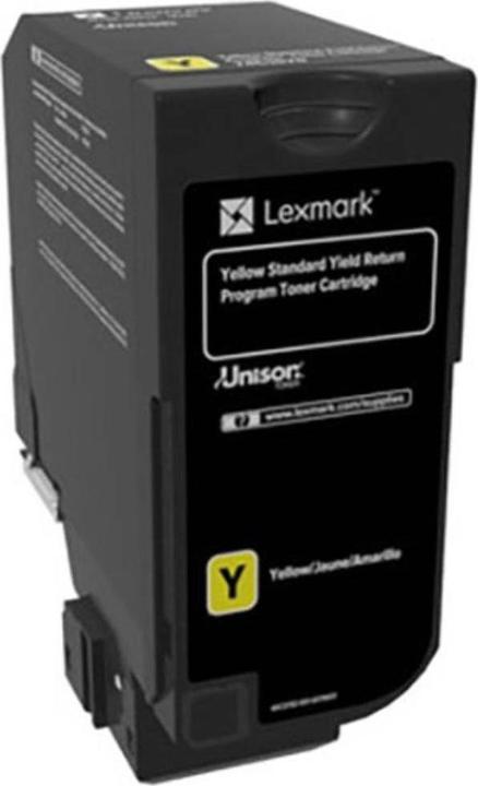 Immagine prodotto Lexmark 74c2sy0 (Y)