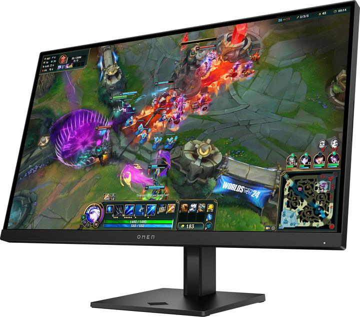 Produktbild HP OMEN 27 Zoll QHD 280 Hz Gaming-Monitor – OMEN 27qs G2 (2560 x 1440 Pixel, 27")