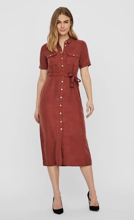 Actual product image Noisy May Button Detail Blouse Dress (M)