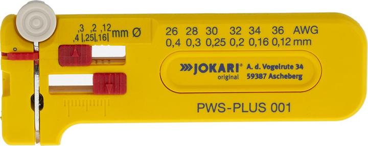 Jokari Drahtabisolierer Geeignet für (102 mm)