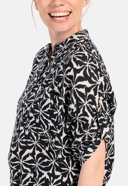 Image du produit Camel Active Mousseline Chemise à enfiler à l'imprimé intégral (XS)