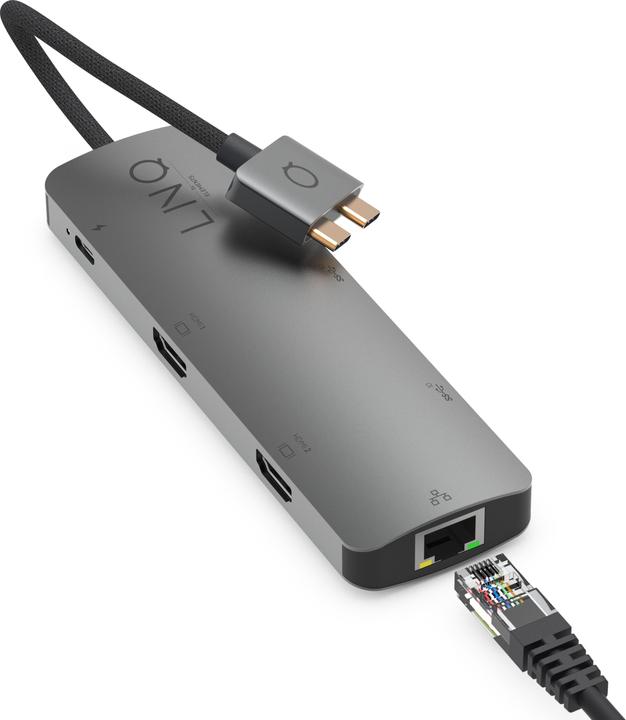Produktbild LINQ Connects LQ48011 (USB-C, 7 Ports)