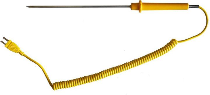 Image du produit Peaktech TF-10 - Sonde de température TF-10 universelle -50 à +650°C (P TF-10) (Tentacules)