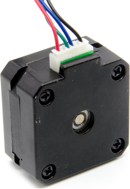 Actual product image Purecrea 42x42x23mm Stepper Motor Nema 17 Pancake 17HS4023 0.7A 0.15Nm