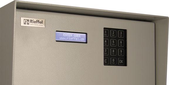 Actual product image Rieffel PIN-BOX S8 key depot