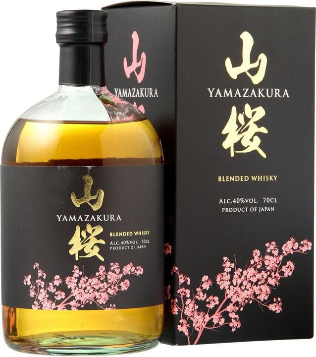 Immagine prodotto Yamazakura 0.7 l (Miscelato Whisky, Whisky giapponese, 1 x 70 cl)