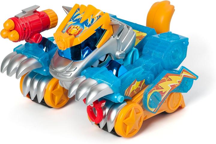 Actual product image Magic Box Super Things Wild Tigerbot Kazoom Energy blue