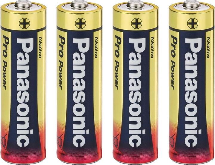 Produktbild Panasonic Pro Power (4 Stk., AA, 3400 mAh)
