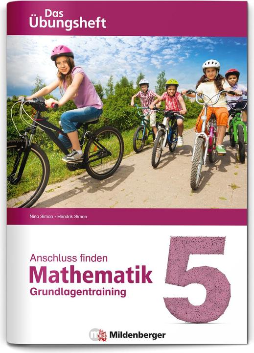 Actual product image Anschluss finden - Mathematik 5 (German, Hendrik, Nina/Simon, Simon, 2021)