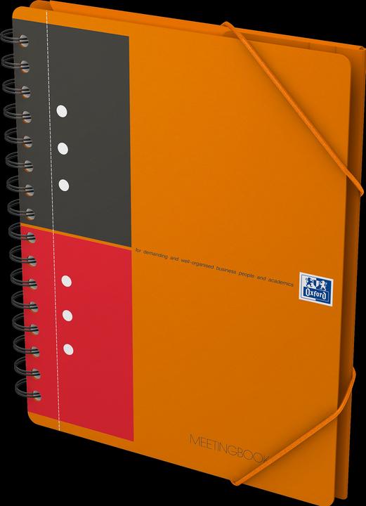 Produktbild Oxford Meetingbook (A5+, Liniert, Weicher Einband)