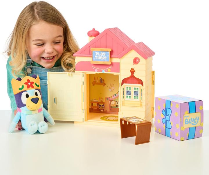 Produktbild Bluey Bluey's Play Date Plüschüberraschung