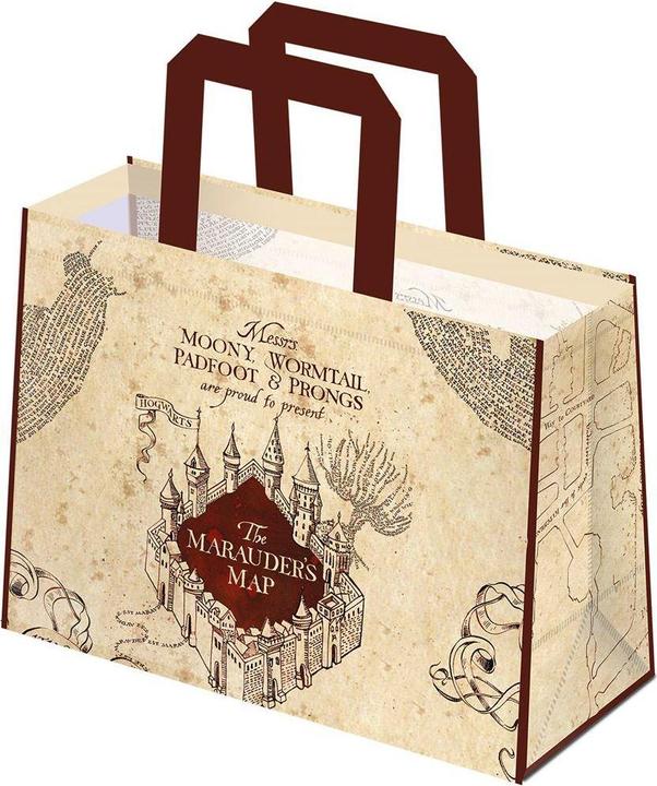 Actual product image Marauders Map Tote