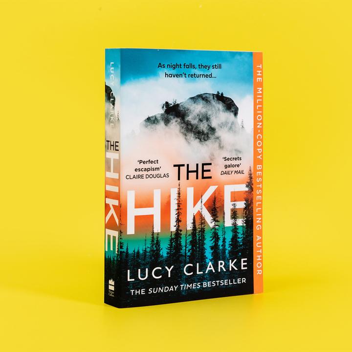 Produktbild The Hike (Englisch, Lucy Clarke, 2023)