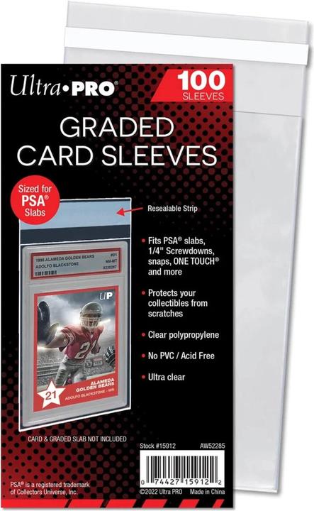 Ultra Pro Graded Card Sleeves