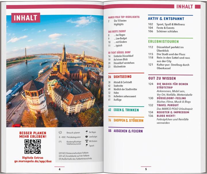 Produktbild Reiseführer Düsseldorf (Deutsch, Franziska Klasen, Doris Mendlewitsch, 2023)