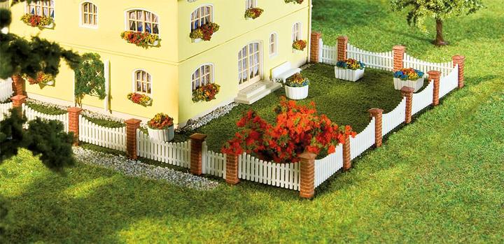 Produktbild Faller Vorgartenzaun