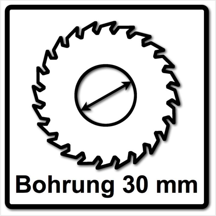 Actual product image Wellcut Circular saw blade WC-M2163024 TCT 216 x 2.4 x 30 mm 24 teeth