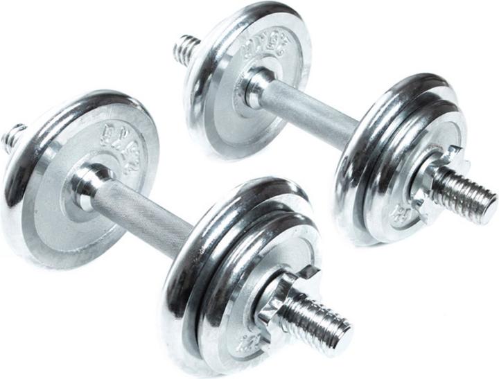 Produktbild Insportline Kurzhantel Set (4 x 2.5 kg, 4 x 1.25 kg)