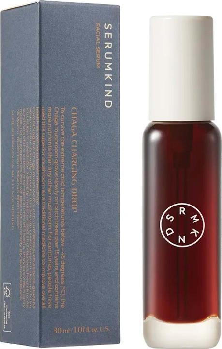 Actual product image Serumkind Chaga charging drop (30 ml)