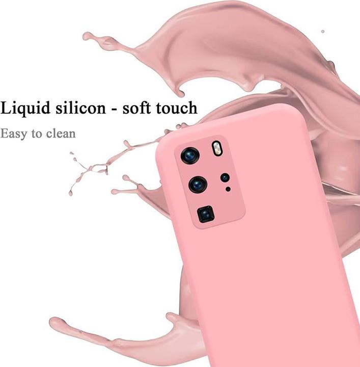 Produktbild Cadorabo TPU Liquid Silicone Case Cover (Huawei P40 Pro+)