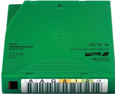Image du produit HPE Q2078a (LTO-8 Ultrium, 12000 Go)